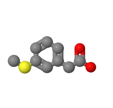 3-甲硫基苯乙酸,3-(Methylthio)phenyl acetic acid