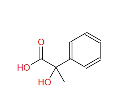 2-羟基-2-苯丙酸,2-Hydroxy-2-phenylpropanoic acid