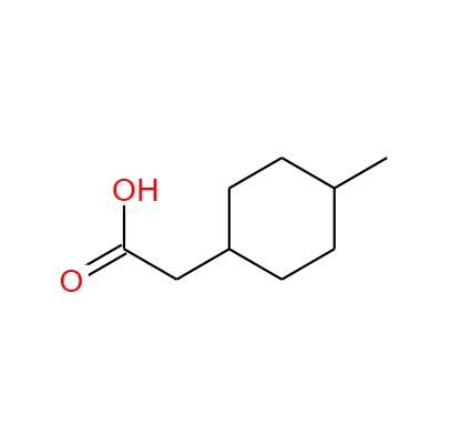 2-(4-甲基环己基)乙酸,2-(4-Methylcyclohexyl)acetic acid