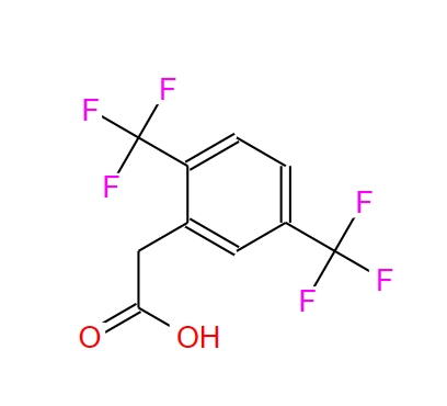 2,5-双(三氟甲基)苯乙酸,2,5-Bis(trifluoromethyl)phenylacetic acid