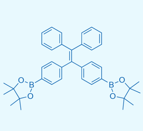 1,1-二(4'-硼酸频哪酯基苯基)-2,2-二苯基乙烯,2,2'-((2,2-diphenylethene-1,1-diyl)bis(4,1-phenylene))bis(4,4,5,5-tetramethyl-1,3,2-dioxaborolane)