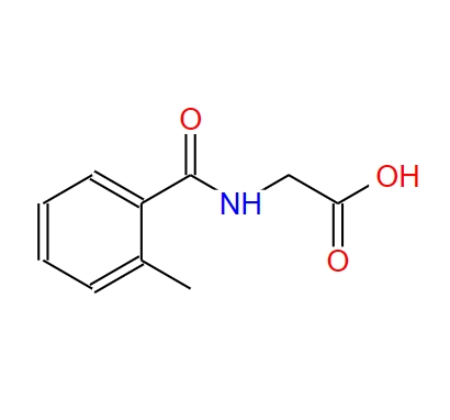 2-甲基马尿酸,2-(2-Methylbenzamido)acetic acid