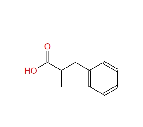 2-苄基丙酸,2-Benzylpropionic acid