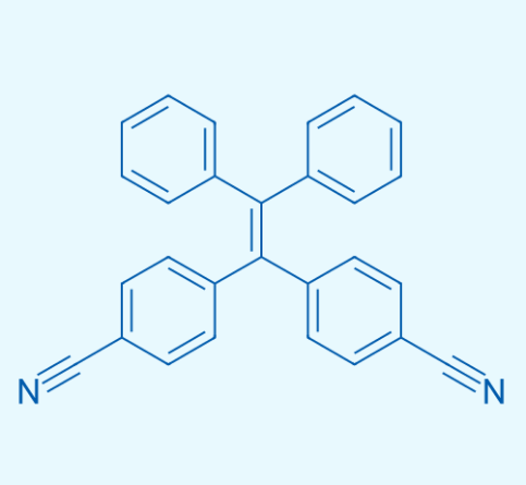 1,1-二(4'-氰基苯)-2,2-二苯基乙烯,1,1'-Bis(4-cyanophenyl)-2,2-diphenylethylene