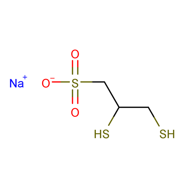 2,3-二巯基丙磺酸钠,2,3-Dimercaptopropanesulfonic acid sodium salt