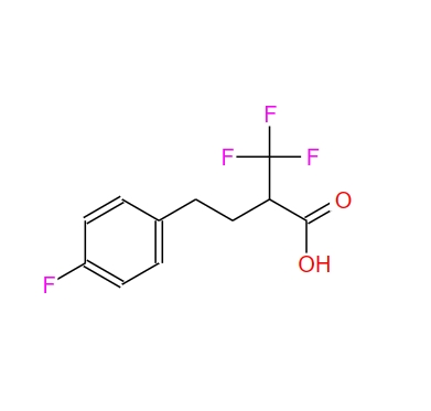 4-(4-氟苯基)-2-(三氟甲基)丁酸,4-(4-Fluorophenyl)-2-(trifluoroMethyl)butanoic acid