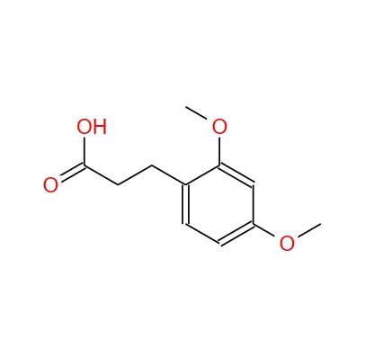 3-(2,4-二甲氧基苯基)丙酸,3-(2,4-Dimethoxyphenyl)propionic acid