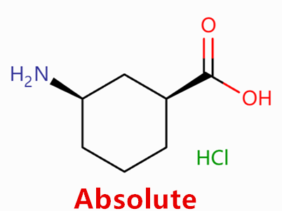 (1S,3R)-3-氨基环己烷羧酸盐酸盐,(1S,3R)-3-Aminocyclohexanecarboxylic acid hydrochloride