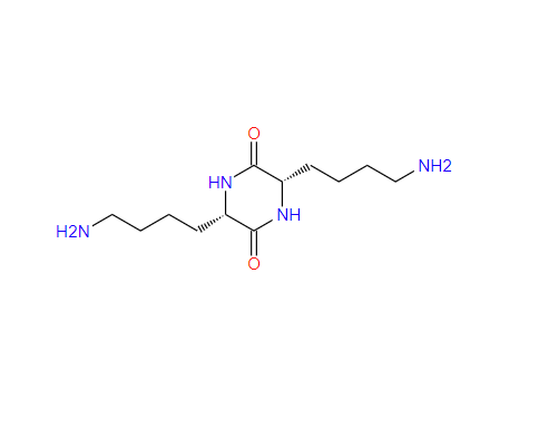 精氨酸杂质46,3,6-bis-(4-amino-butyl)-piperazine-2,5-dione