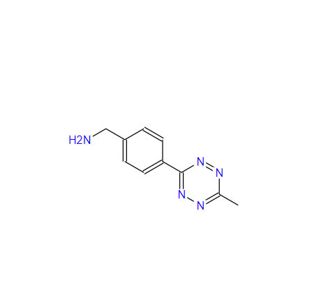 4-(6-甲基-1,2,4,5-四嗪-3-基)苄胺,Methyltetrazine-Amine