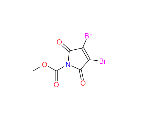 甲基 3,4-二溴-2,5-二氧代-2H-吡咯-1(5H)-羧酸叔丁酯,Methyl