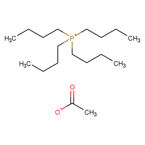 四丁基鏻醋酸盐,Tetrabutylphosphonium acetate