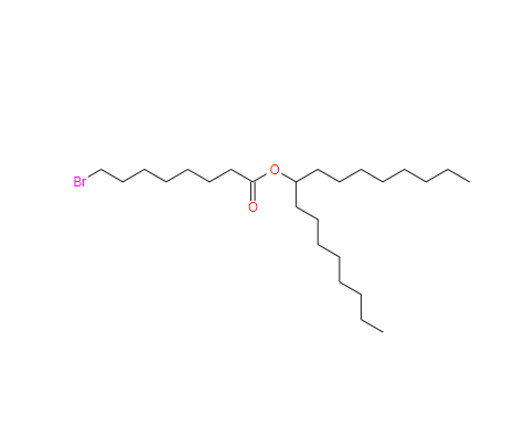 十七烷-9-基 8-溴辛酸酯,Octanoic acid, 8-bromo-, 1-octylnonyl ester