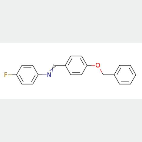 4-芐基苯亞甲基-(4-氟)苯胺,N-(4-(Benzyloxy)benzylidene)-4-fluoroaniline