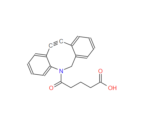 11,12-二脱氢-Δ-氧代二苯并[B,F]氮杂环辛-5(6H)-戊酸,DBCO-(CH2)3-Acid