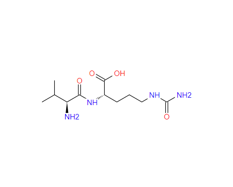 化合物VAL-CIT,(S)-2-((S)-2-amino-3-methylbutanamido)-5-ureidopentanoic acid