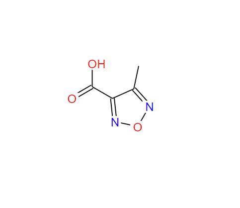 4-甲基-1,2,5-恶二唑-3-羧酸,4-methyl-1,2,5-oxadiazole-3-carboxylic acid