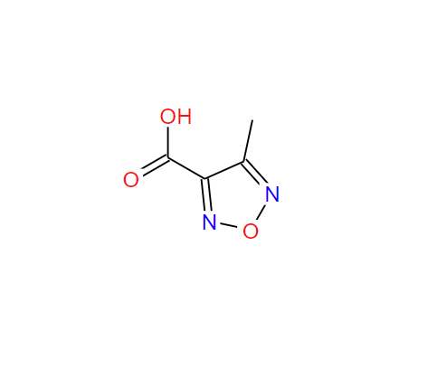 4-甲基-1,2,5-惡二唑-3-羧酸,4-methyl-1,2,5-oxadiazole-3-carboxylic acid