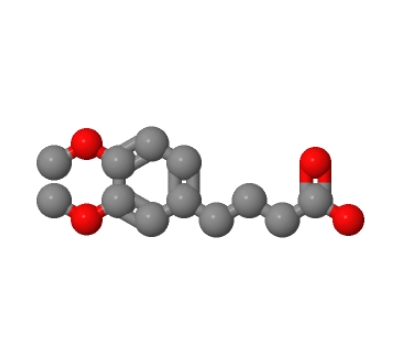 4-(3,4-二甲氧基苯基)丁酸,4-(3,4-dimethoxyphenyl)butanoicacid