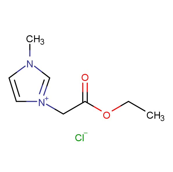 1-乙酸乙酯基-3-甲基咪唑氯盐,1-Ethyl ester Methyl-3-MethyliMidazoliuM chloride