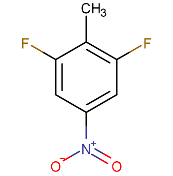 1，3-二氟-2-甲基-5-硝基苯,2,6-Difluoro-4-nitrotoluene