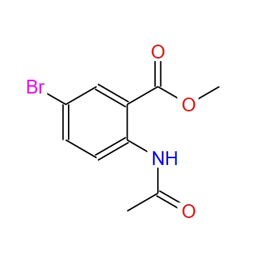 2-乙酰氨基-5-溴苯甲酸甲酯,Methyl 2-acetamido-5-bromobenzoate