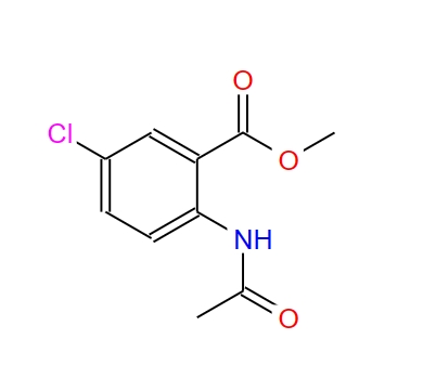 2-乙酰氨基-5-氯苯甲酸甲酯,Methyl 2-acetamido-5-chlorobenzoate