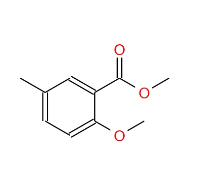 2-甲氧基-5-甲基苯甲酸甲酯,Methyl 2-methoxy-5-methylbenzoate