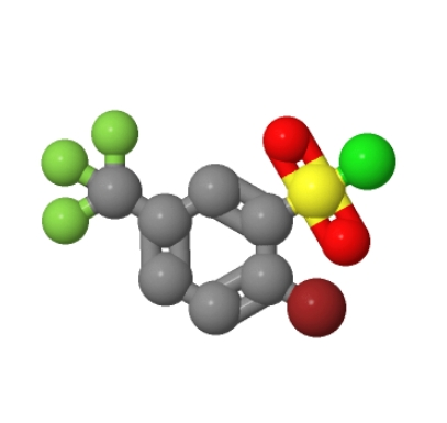 2-溴-5-(三氟甲基)苯磺酰氯,2-Bromo-5-(trifluoromethyl)benzenesulfonyl chloride