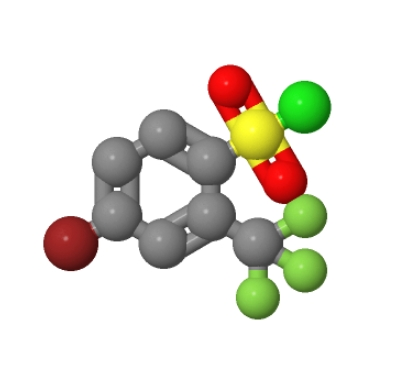 4-溴-2-(三氟甲基)苯磺酰氯,4-Bromo-2-(trifluoromethyl)benzene-1-sulfonyl chloride