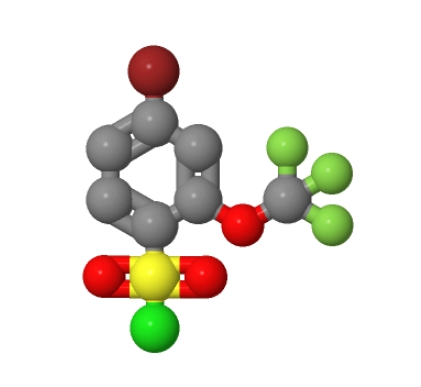 4-溴-2-(三氟甲氧基)苯磺酰氯,4-Bromo-2-(trifluoromethoxy)benzenesulfonyl chloride