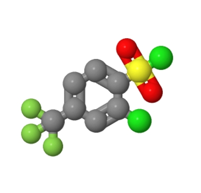 2-氯-4-三氟甲基苯磺酰氯,2-Chloro-4-(trifluoromethyl)benzene-1-sulfonyl chloride