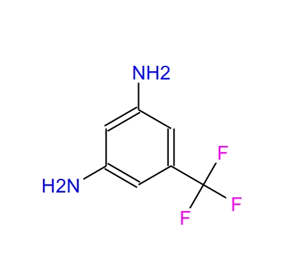 3,5-二氨基三氟甲苯,5-(Trifluoromethyl)benzene-1,3-diamine