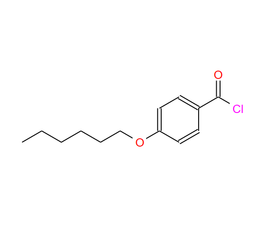 4-正己氧基苯甲酰氯,4-n-Hexyloxybenzoyl chloride