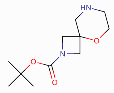5-氧杂-2,8-二氮杂螺[3.5]壬烷-2-羧酸叔丁酯,tert-Butyl 5-oxa-2,8-diazaspiro[3.5]nonane-2-carboxylate