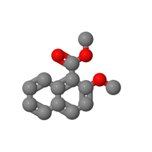 2-甲氧基-1-萘甲酸甲酯 13343-92-5