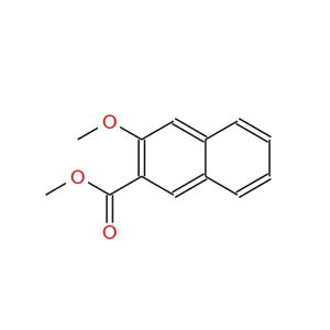 3-甲氧基-2-萘甲酸甲酯 13041-60-6
