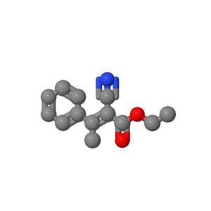2-氰基-3-苯基-2-丁烯酸乙酯（顺反异构体混合物） 18300-89-5