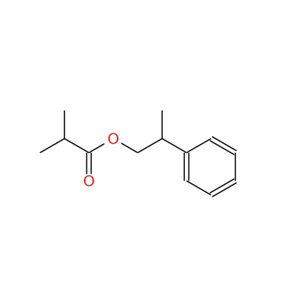2-苯丙基异丁酸酯,2-Phenylpropyl isobutyrate