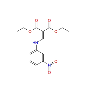 二乙基(3-硝基苯胺亚甲基)丙二酸 40107-10-6