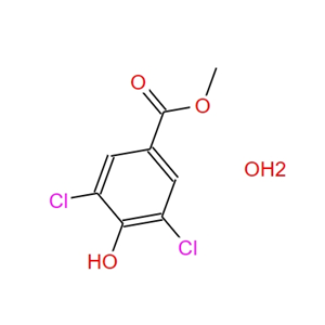 3,5-二氯-4-羟基苯甲酸甲酯水合物 287399-19-3