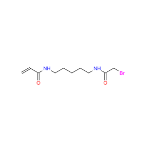 N-[5-[(2-溴乙酰基)氨基]戊基]-2-丙烯酰胺,2-PROPENAMIDE,N-[5-[(BROMOACETYL)AMINO]PENTYL]