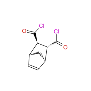 反式-3,6-桥-亚甲基-1,2,3,6-四氢邻苯二甲酰氯,TRANS-5-NORBORNENE-2,3-DICARBONYL CHLORIDE
