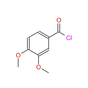 3,4-二甲氧基苯甲酰氯 3535-37-3