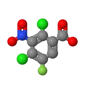 2,4-二氯-5-氟-3-硝基苯甲酸 106809-14-7