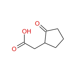 2-(2-氧代环戊基)乙酸 1460-38-4