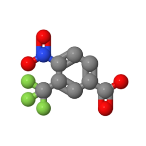 4-硝基-3-(三氟甲基)苯甲酸 320-38-7