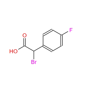 α-溴-4-氟苯乙酸 29270-33-5