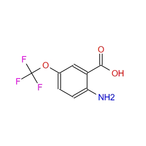 2-氨基-5-(三氟甲氧基)苯甲酸 83265-56-9