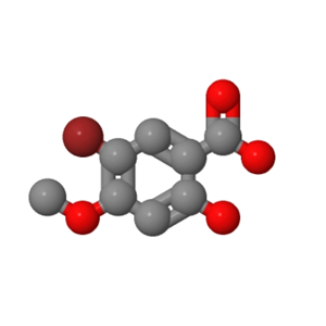 5-溴-2-羟基-4-甲氧基苯甲酸 98437-41-3